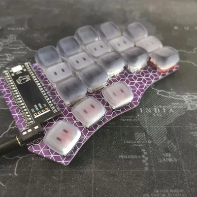 Nắp phím KLP Lame cho công tắc Kailh Low Profile Choc