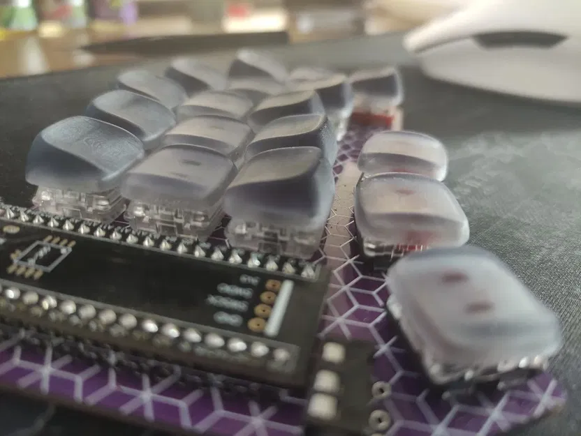 Nắp phím KLP Lame cho công tắc Kailh Low Profile Choc - Image 6