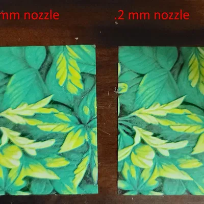 Họa tiết lá cây trong nghệ thuật filament