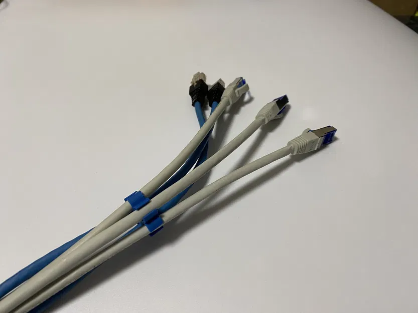 Giá đỡ cáp mạng nhỏ gọn cho đường kính 5, 6 và 7mm - Image 1