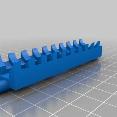 Máy làm mì - Bộ phận nhựa vệ sinh con lăn