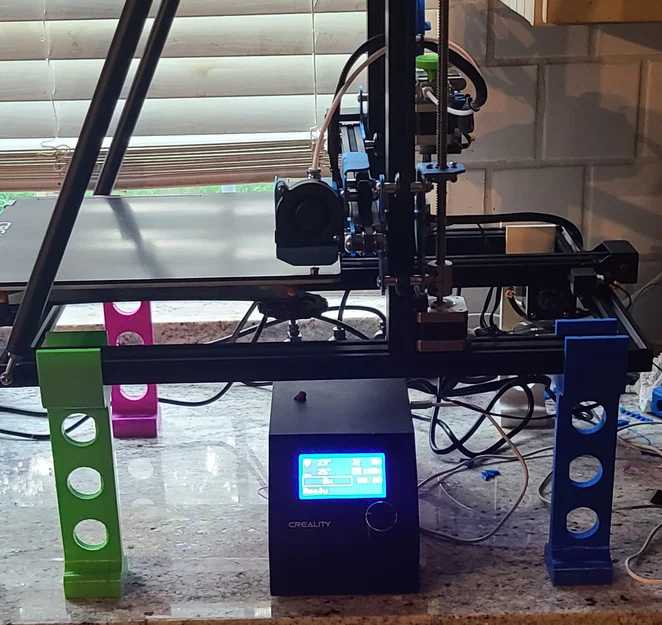 Chân nâng cho khung máy in Creality và các loại khác - Image 2