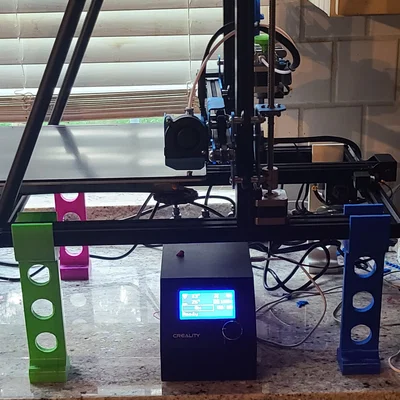 Chân nâng cho khung máy in Creality và các loại khác