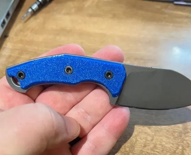 Mặt cắt tay cầm dao Giantmouse GMF1 - Image 4