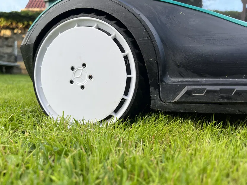 Bánh xe dẫn động cho Bosch Indego 400 - Image 4