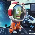 Jebediah Kerman trong bộ đồ IVA từ Kerbal Space Program - Thumbnail 8