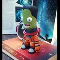 Jebediah Kerman trong bộ đồ IVA từ Kerbal Space Program - Thumbnail 9