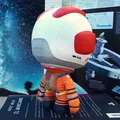 Jebediah Kerman trong bộ đồ IVA từ Kerbal Space Program - Thumbnail 11