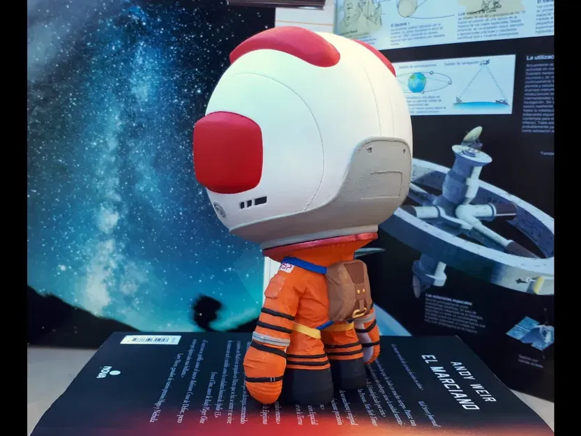 Jebediah Kerman trong bộ đồ IVA từ Kerbal Space Program - Image 12