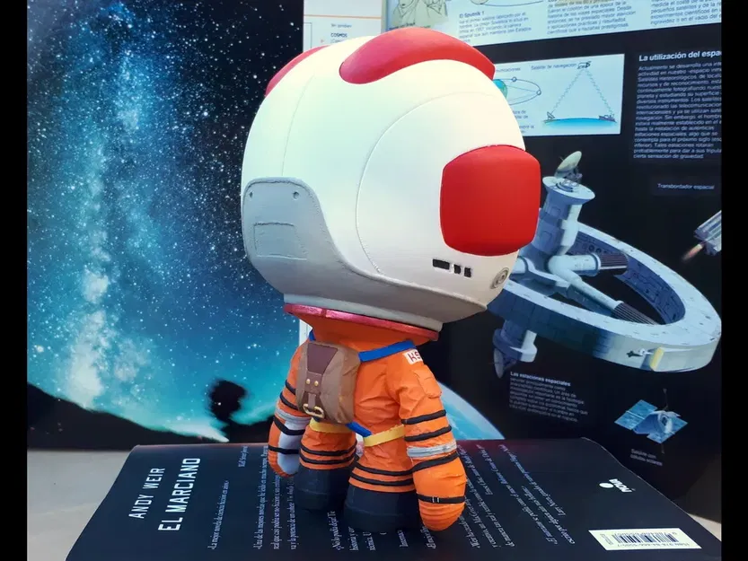 Jebediah Kerman trong bộ đồ IVA từ Kerbal Space Program - Image 13