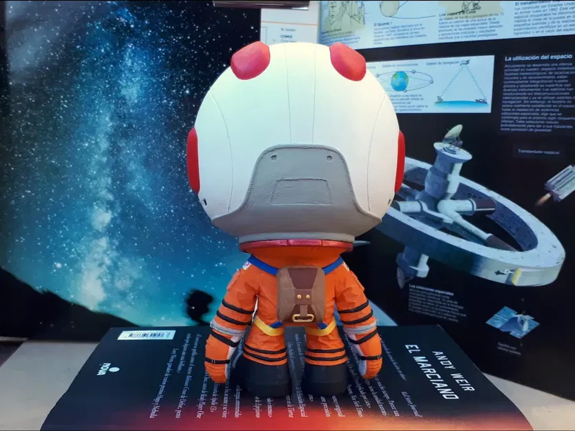 Jebediah Kerman trong bộ đồ IVA từ Kerbal Space Program - Image 21