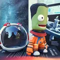 Jebediah Kerman trong bộ đồ IVA từ Kerbal Space Program - Thumbnail 25