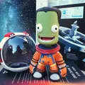 Jebediah Kerman trong bộ đồ IVA từ Kerbal Space Program - Thumbnail 28
