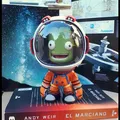 Jebediah Kerman trong bộ đồ IVA từ Kerbal Space Program - Thumbnail 30