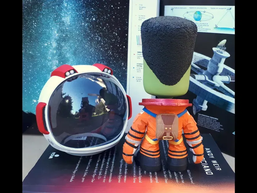 Jebediah Kerman trong bộ đồ IVA từ Kerbal Space Program - Image 32