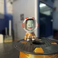Nhân vật Kerbal đa sắc màu từ Kerbal Space Program - Thumbnail 1