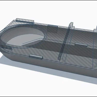 Hệ thống thông gió bo mạch chính cho máy in Ender 3 V2
