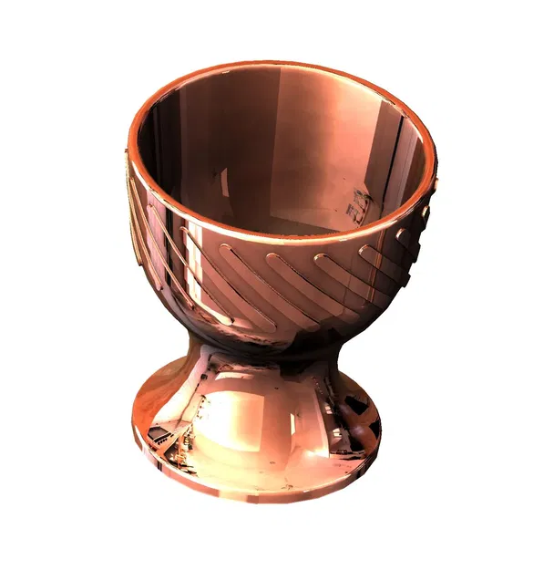 Cốc trứng thiết kế CAD phong cách Houston - Image 6