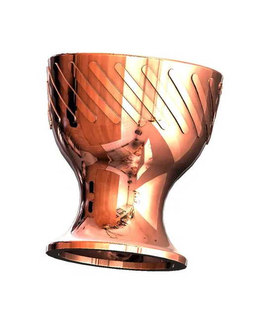 Cốc trứng thiết kế CAD phong cách Houston - Image 8