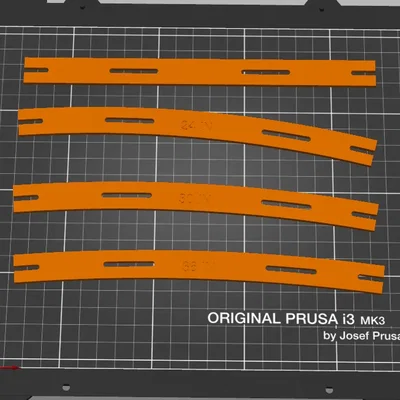 Thước đo thiết lập bán kính đường ray HO scale