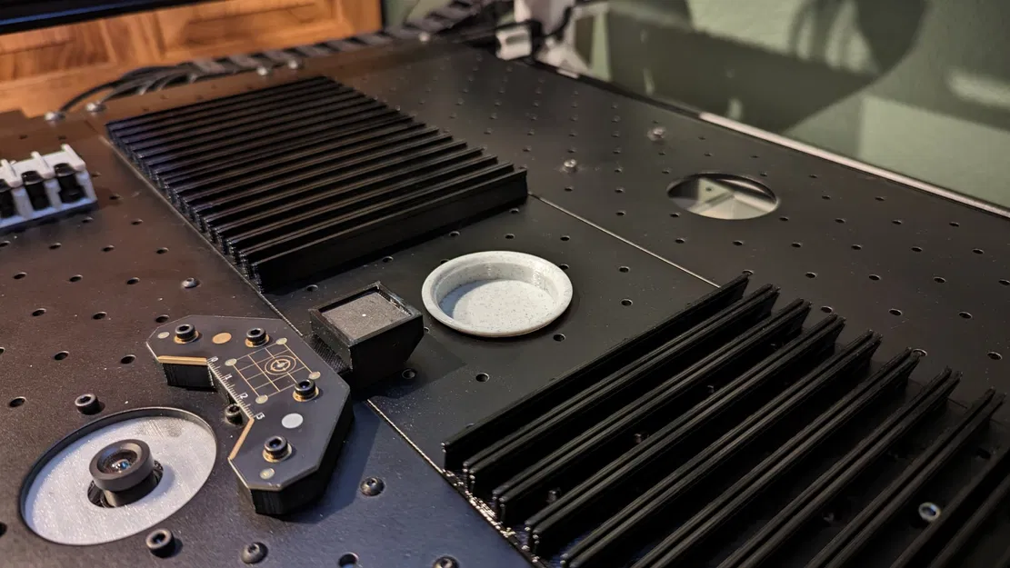 Cốc bỏ tròn cho lỗ trung tâm đế lắp đặt - Image 1