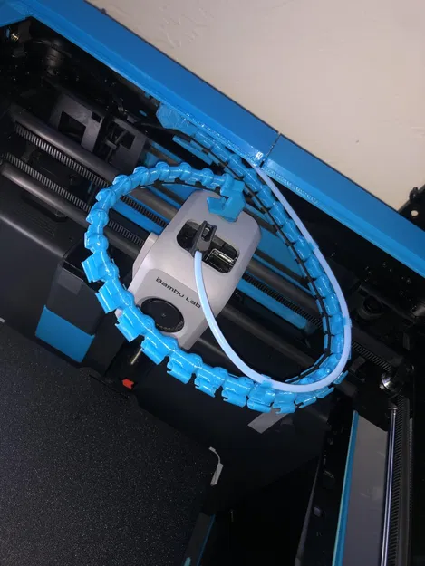 Chuỗi cáp Bambu Labs mới cho P1P P1S X1 X1C - Image 1