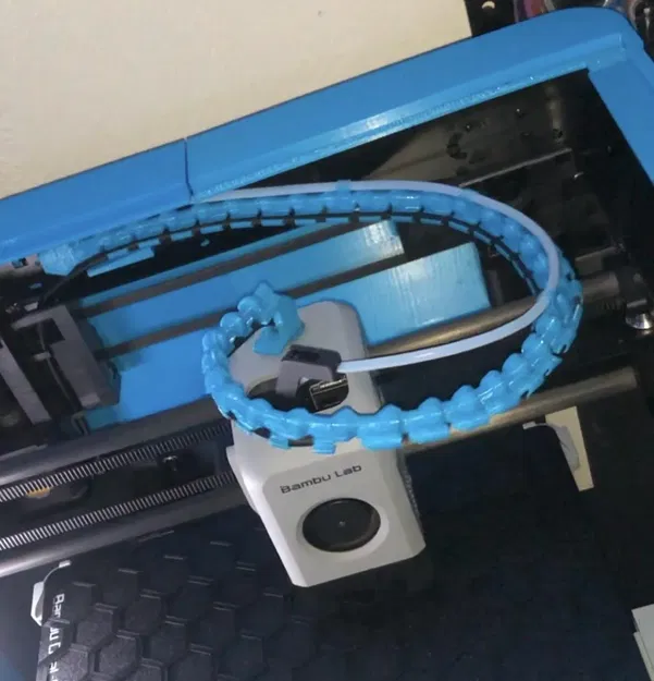 Chuỗi cáp Bambu Labs mới cho P1P P1S X1 X1C - Image 3