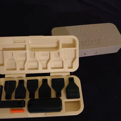 Bộ dụng cụ quấn dây nhạc cho guitar và ukulele