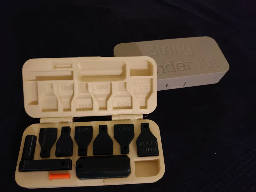 Bộ dụng cụ quấn dây nhạc cho guitar và ukulele - Image 3