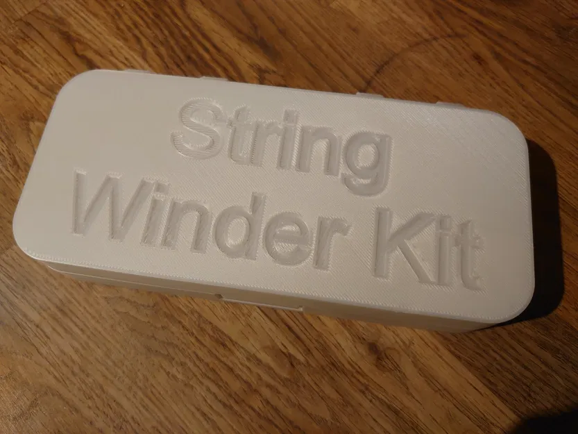 Bộ dụng cụ quấn dây nhạc cho guitar và ukulele - Image 6