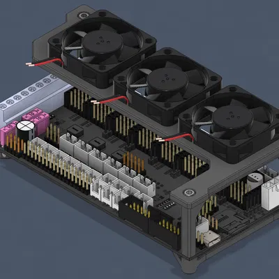 Quạt làm mát cho driver bước FYSETC Spider v3.0