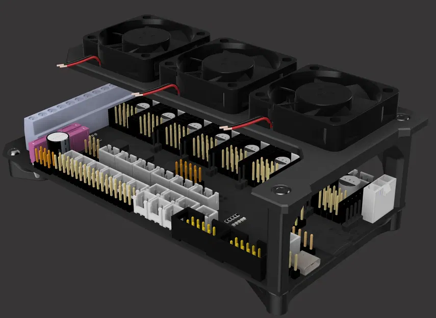Quạt làm mát cho driver bước FYSETC Spider v3.0 - Image 2