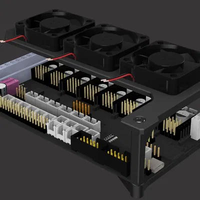Quạt làm mát cho driver bước FYSETC Spider v3.0
