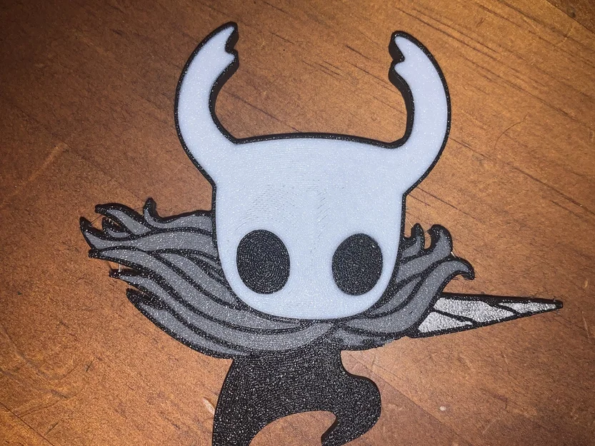Mô hình nhân vật Hollow Knight và các nhân vật phụ trợ - Image 1