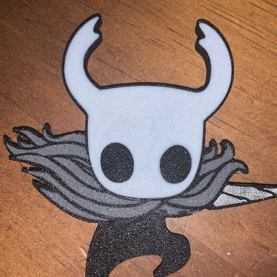 Mô hình nhân vật Hollow Knight và các nhân vật phụ trợ