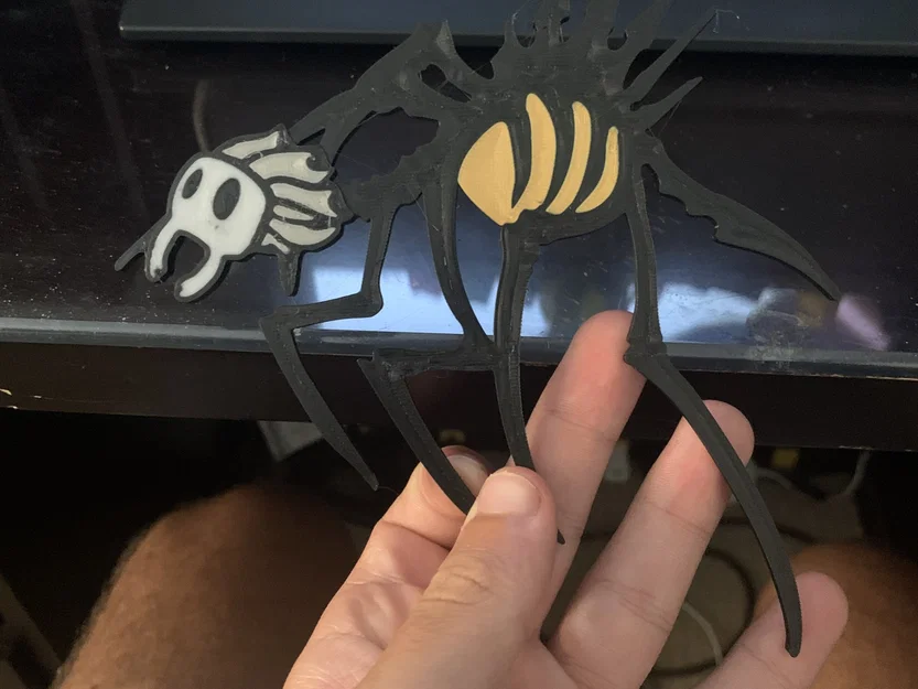 Mô hình nhân vật Hollow Knight và các nhân vật phụ trợ - Image 2