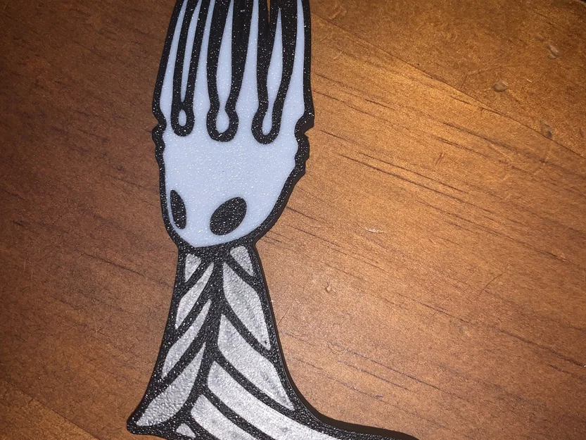 Mô hình nhân vật Hollow Knight và các nhân vật phụ trợ - Image 3