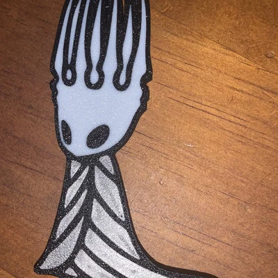 Mô hình nhân vật Hollow Knight và các nhân vật phụ trợ