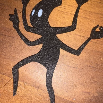 Mô hình nhân vật Hollow Knight và các nhân vật phụ trợ