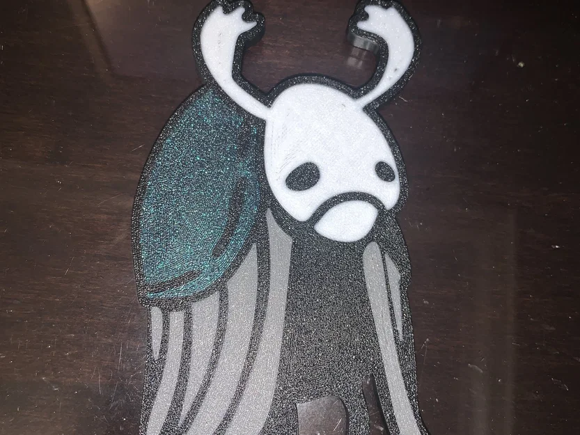 Mô hình nhân vật Hollow Knight và các nhân vật phụ trợ - Image 5
