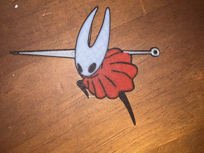 Mô hình nhân vật Hollow Knight và các nhân vật phụ trợ - Image 7