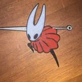 Mô hình nhân vật Hollow Knight và các nhân vật phụ trợ - Thumbnail 7
