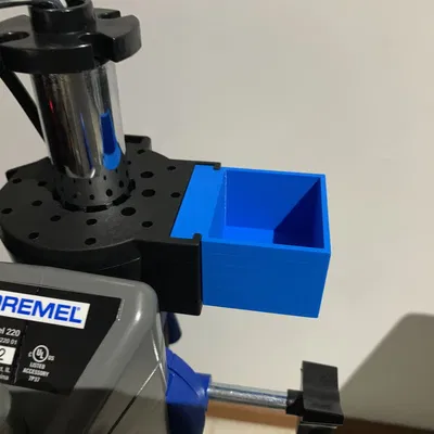 Giá đỡ lưu trữ dụng cụ Dremel Station đơn giản