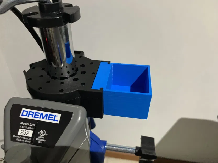 Giá đỡ lưu trữ dụng cụ Dremel Station đơn giản - Image 1