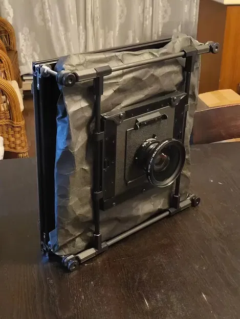 Bộ chuyển đổi ECO810 siêu nhẹ cho máy ảnh nhanh - Image 1