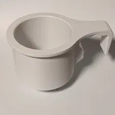 Giá đỡ cốc gắn vào lan can tàu pontoon dễ in