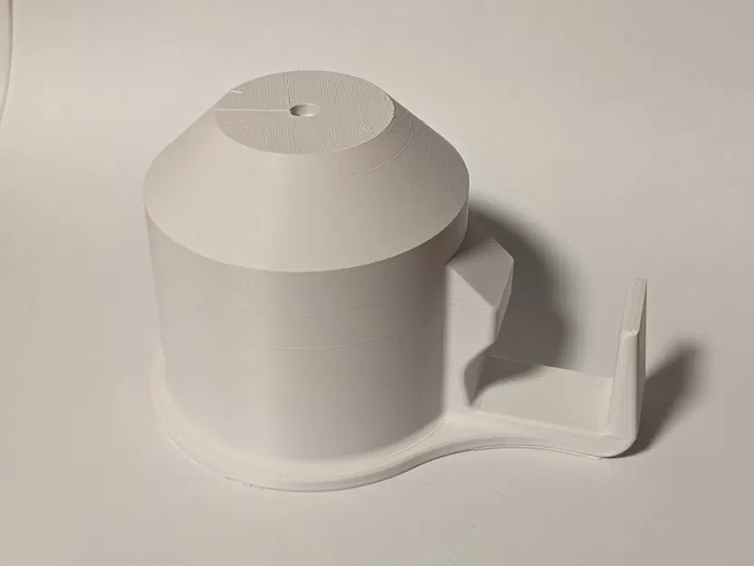 Giá đỡ cốc gắn vào lan can tàu pontoon dễ in - Image 3