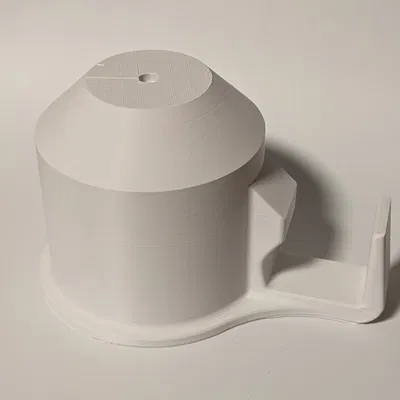 Giá đỡ cốc gắn vào lan can tàu pontoon dễ in