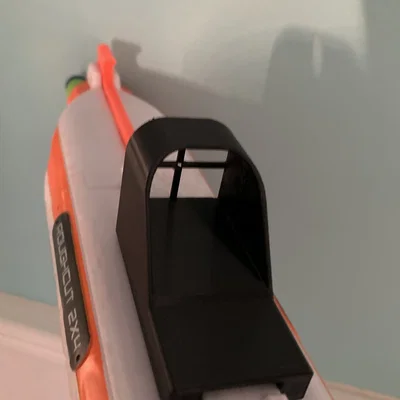 Mô-đun ngắm cho súng nerf tăng tính thực tế