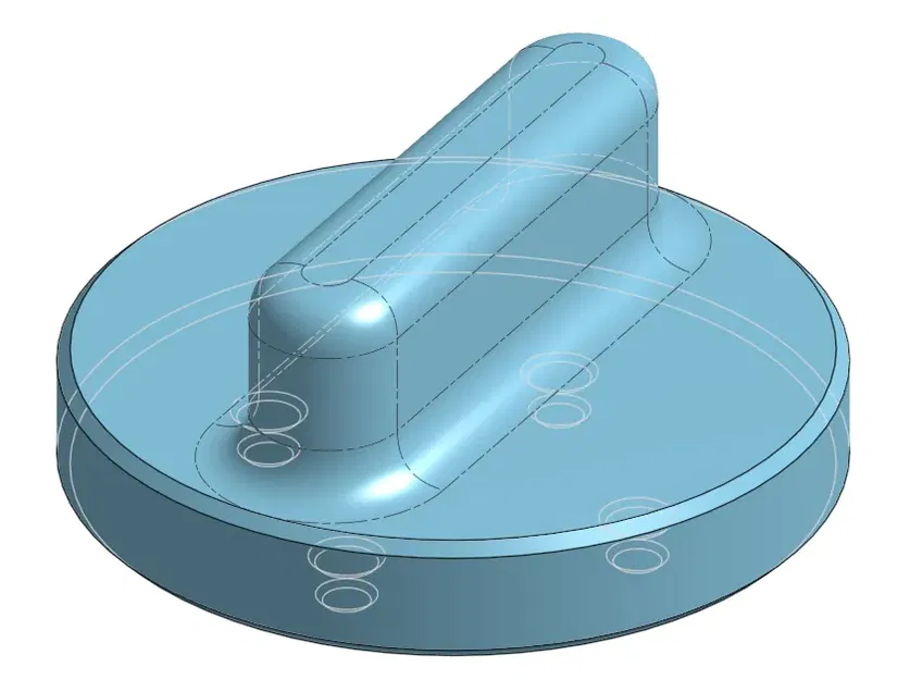 Núm xoay INAHO cho cửa với thiết kế tiện lợi - Image 2
